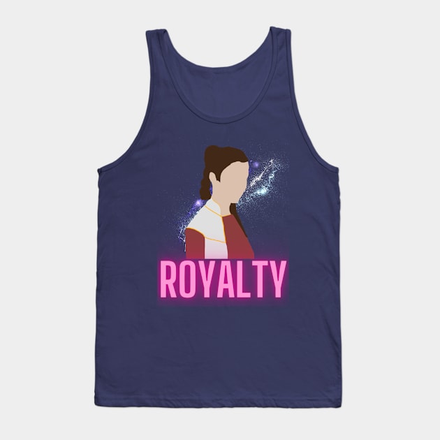 Royalty Tank Top by Unreal Fan Store